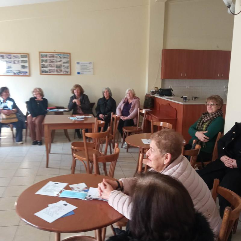 Επιτυχημένη Δράση Ενημέρωσης για τη Στοματική Υγιεινή στην Τρίτη Ηλικία στο ΚΑΠΗ Λευκαδίων